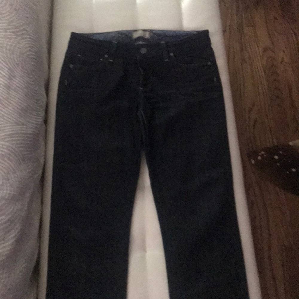 Cropped Paige denim